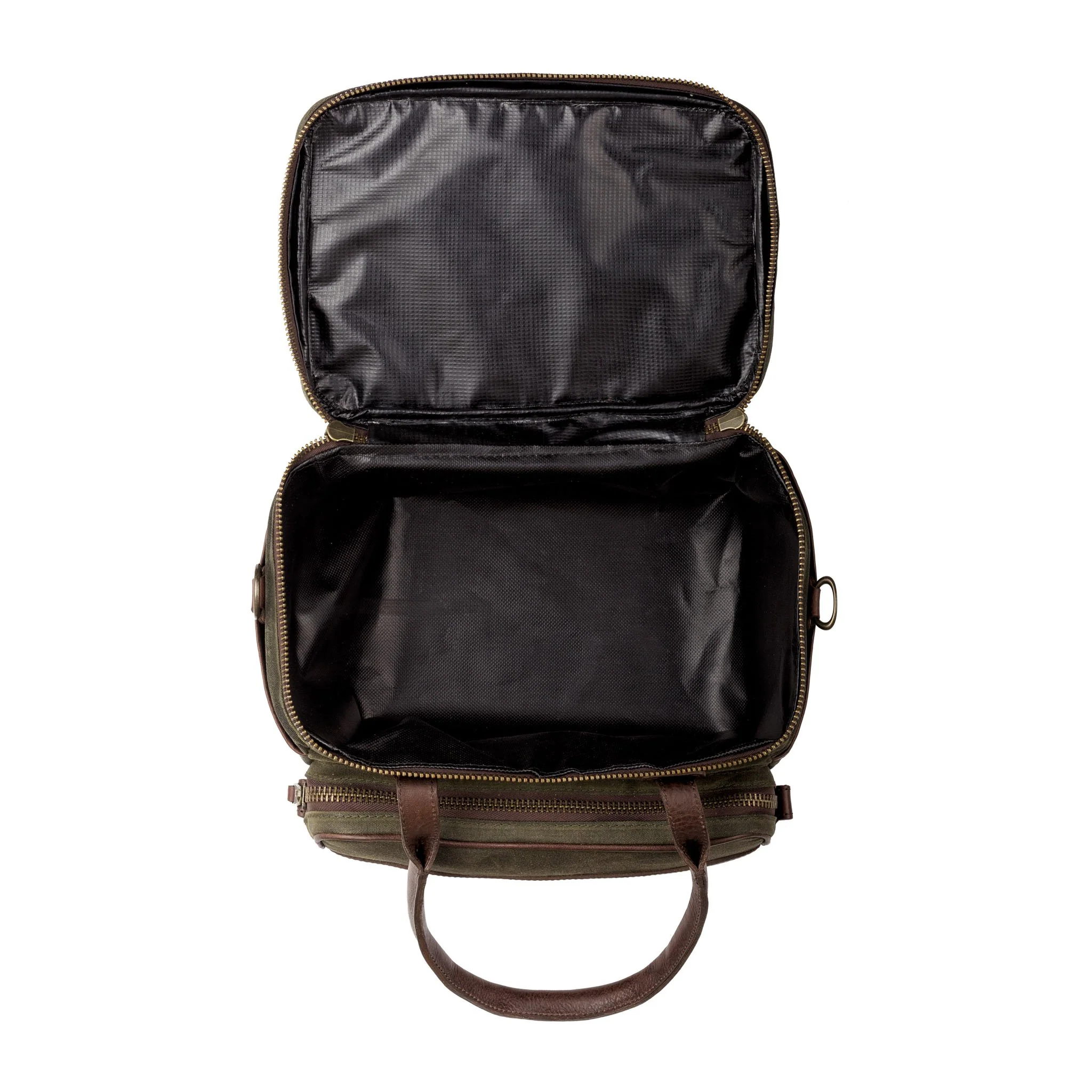 White Wing Waxed Canvas Scout Cooler - Image 11