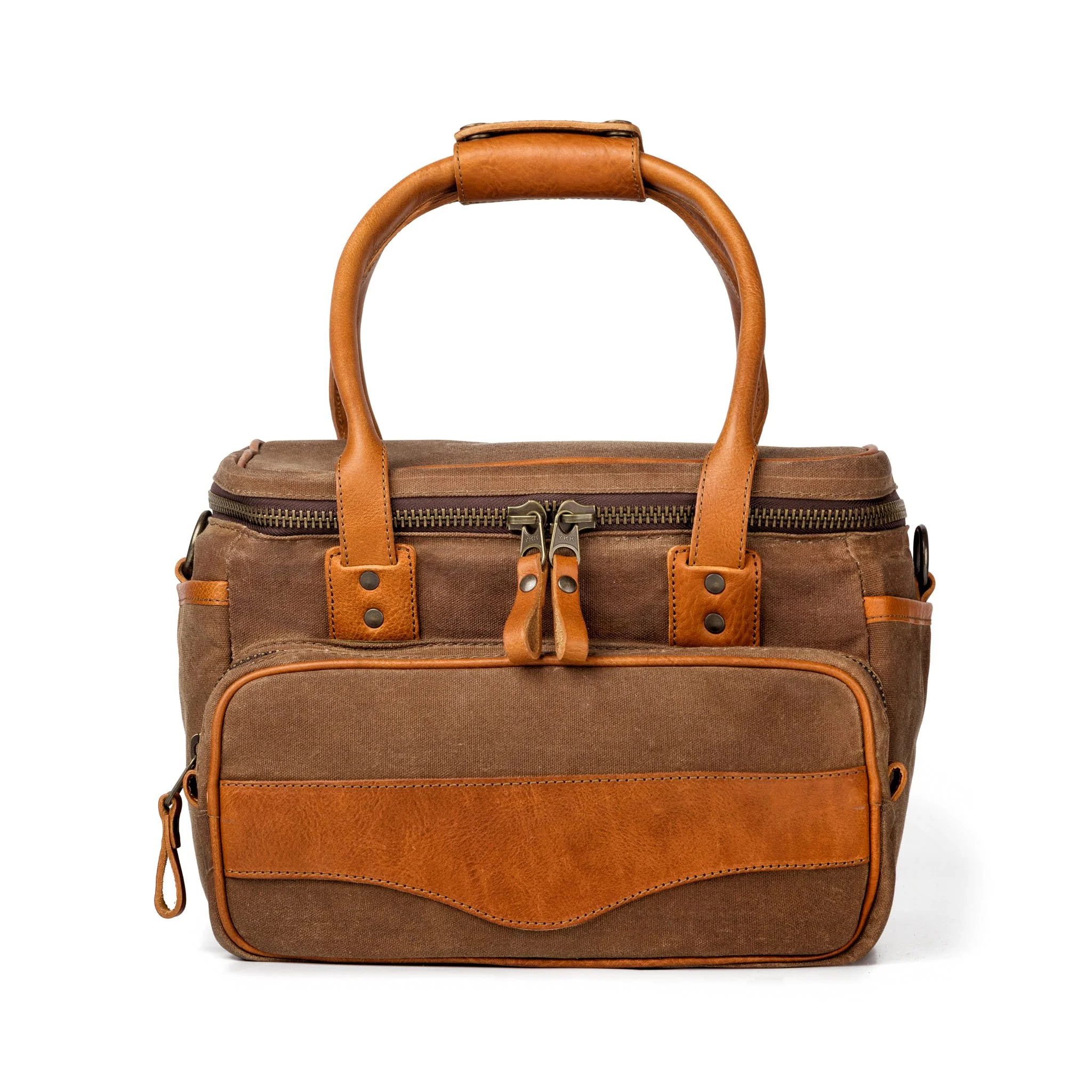 White Wing Waxed Canvas Scout Cooler - Image 13