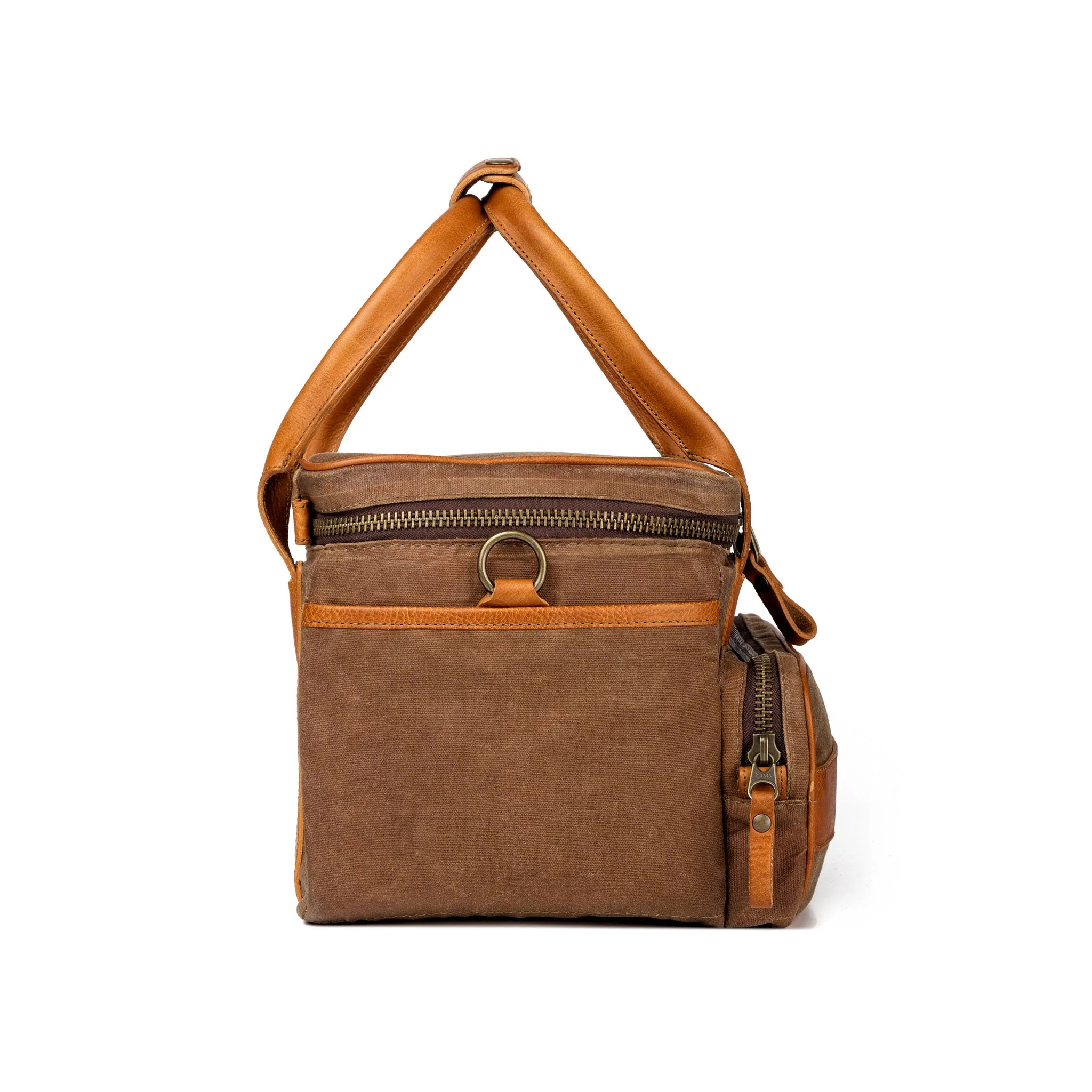White Wing Waxed Canvas Scout Cooler - Image 15