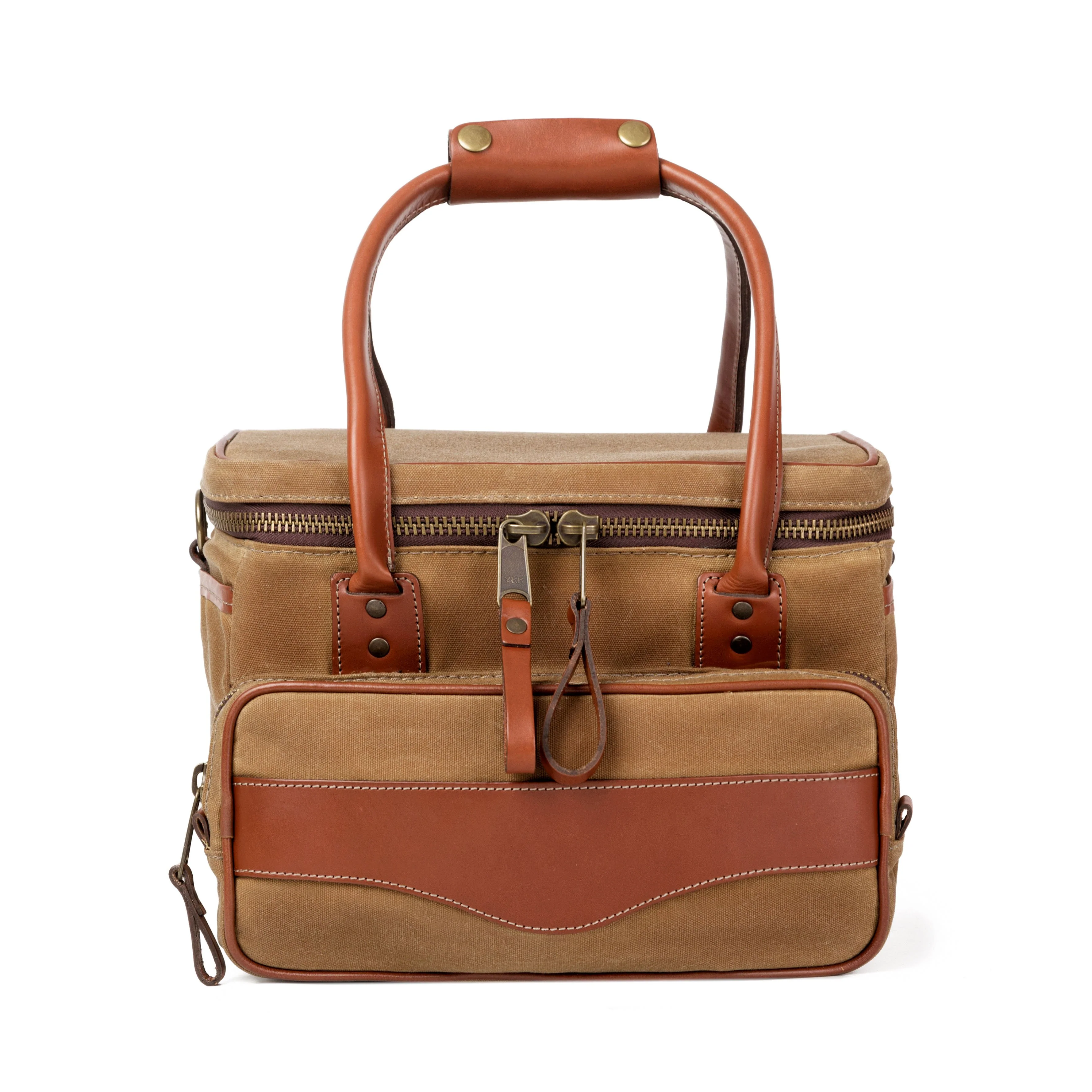 White Wing Waxed Canvas Scout Cooler - Image 22