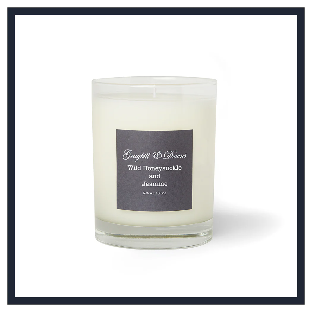 Wild Honeysuckle & Jasmine Candle
