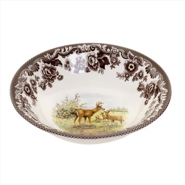 Woodland - Ascot Cereal Bowl (Mule Deer)
