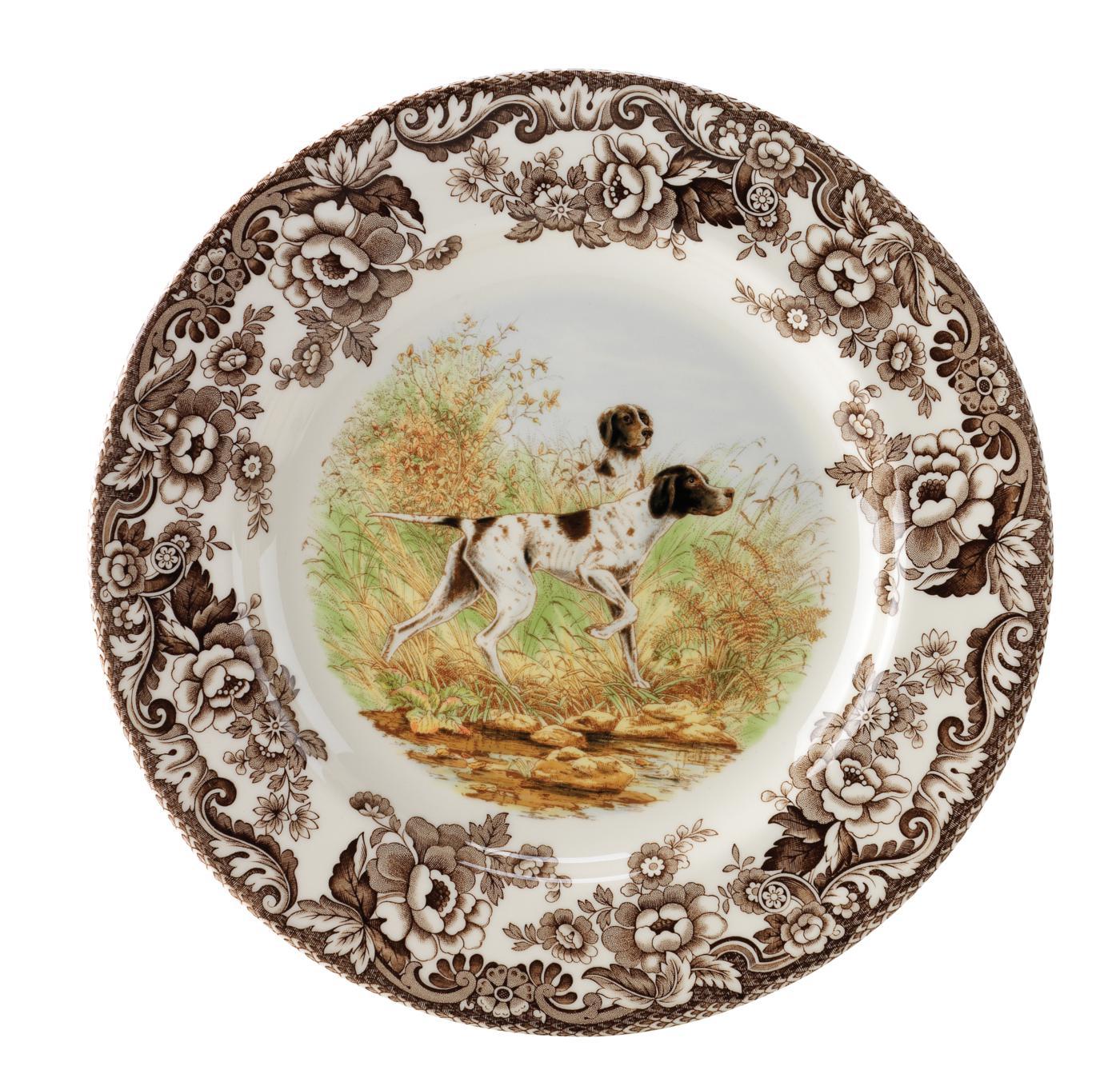 Woodland - Salad Plate (Pointer)