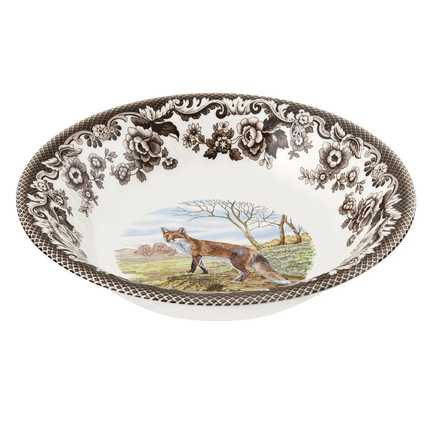 Woodland - Ascot Cereal Bowl (Red Fox)