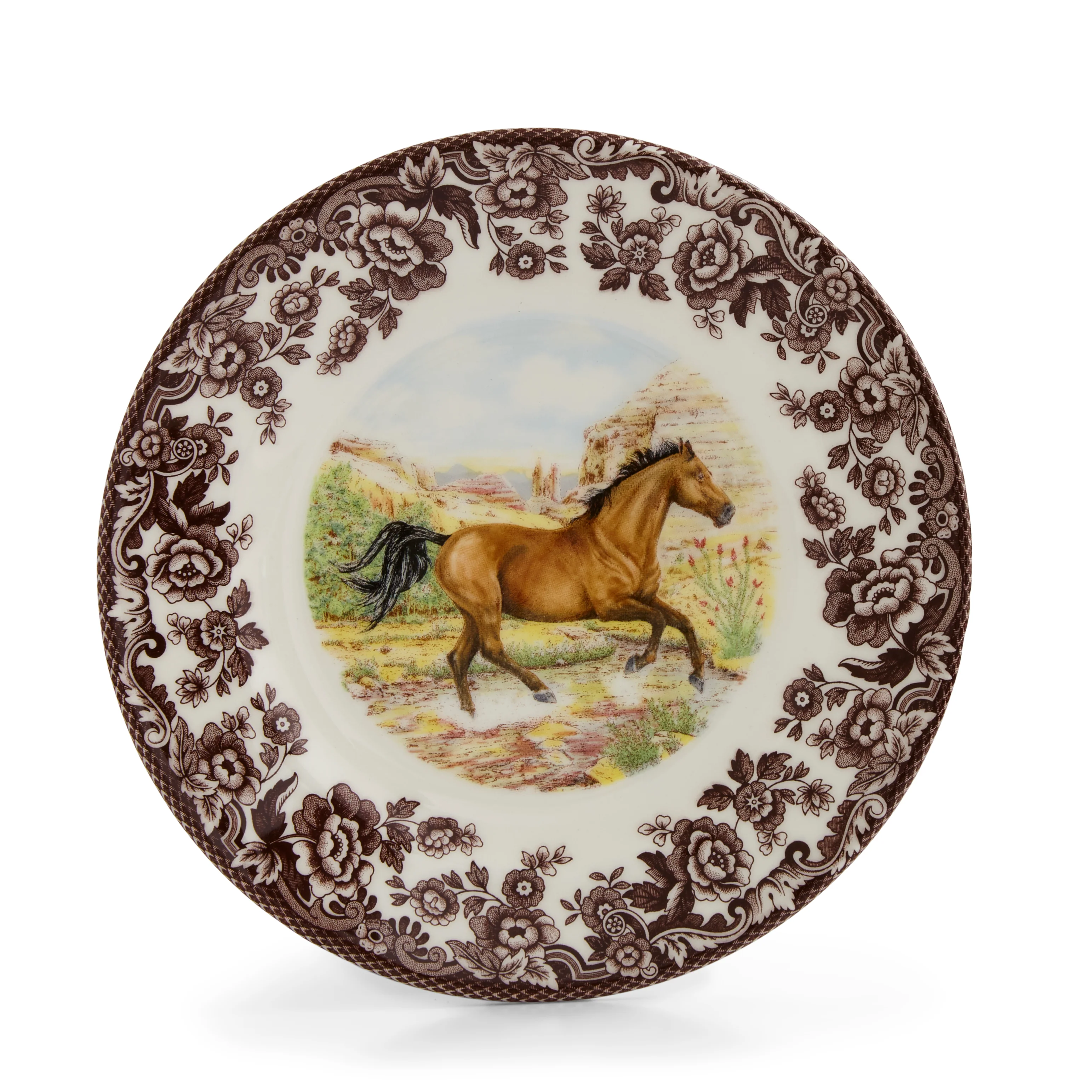 Woodland -  Salad Plate (American Quarter Horse)