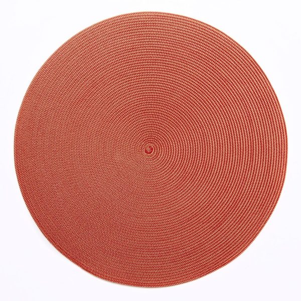 Linen Braid Woven Round Placemat - Image 34
