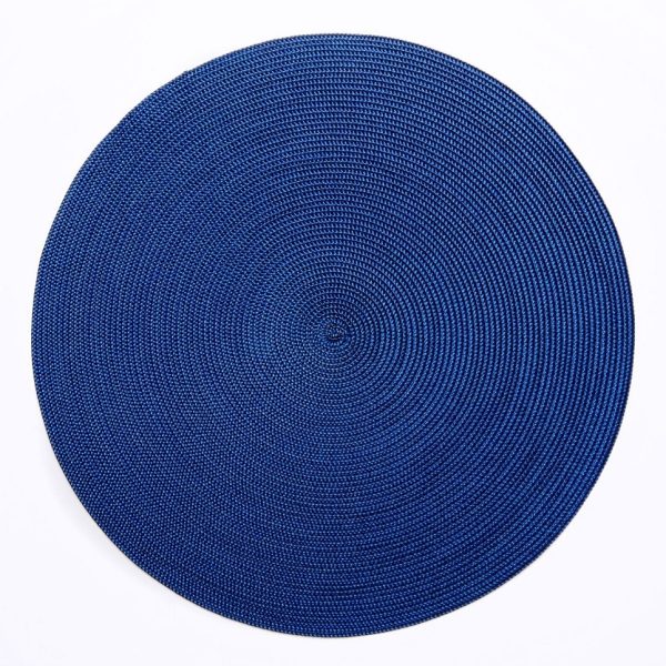Linen Braid Woven Round Placemat - Image 68